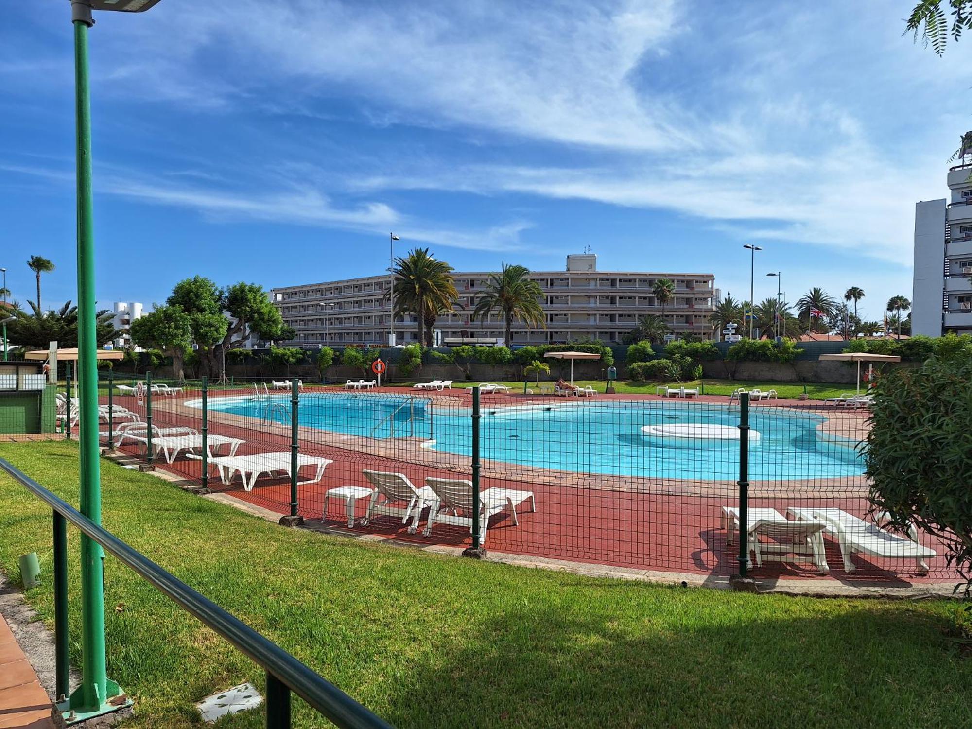 Casa Iguazu - At The Center Of Playa Del Ingles Apartment มาสปาโลมาส ภายนอก รูปภาพ