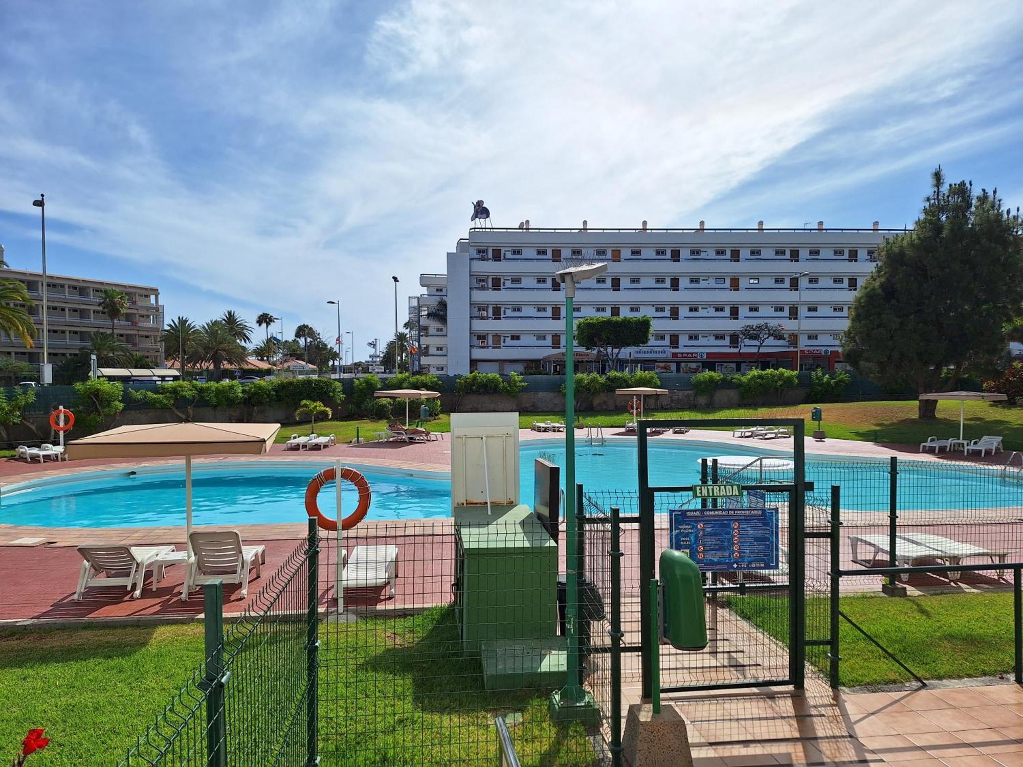 Casa Iguazu - At The Center Of Playa Del Ingles Apartment มาสปาโลมาส ภายนอก รูปภาพ