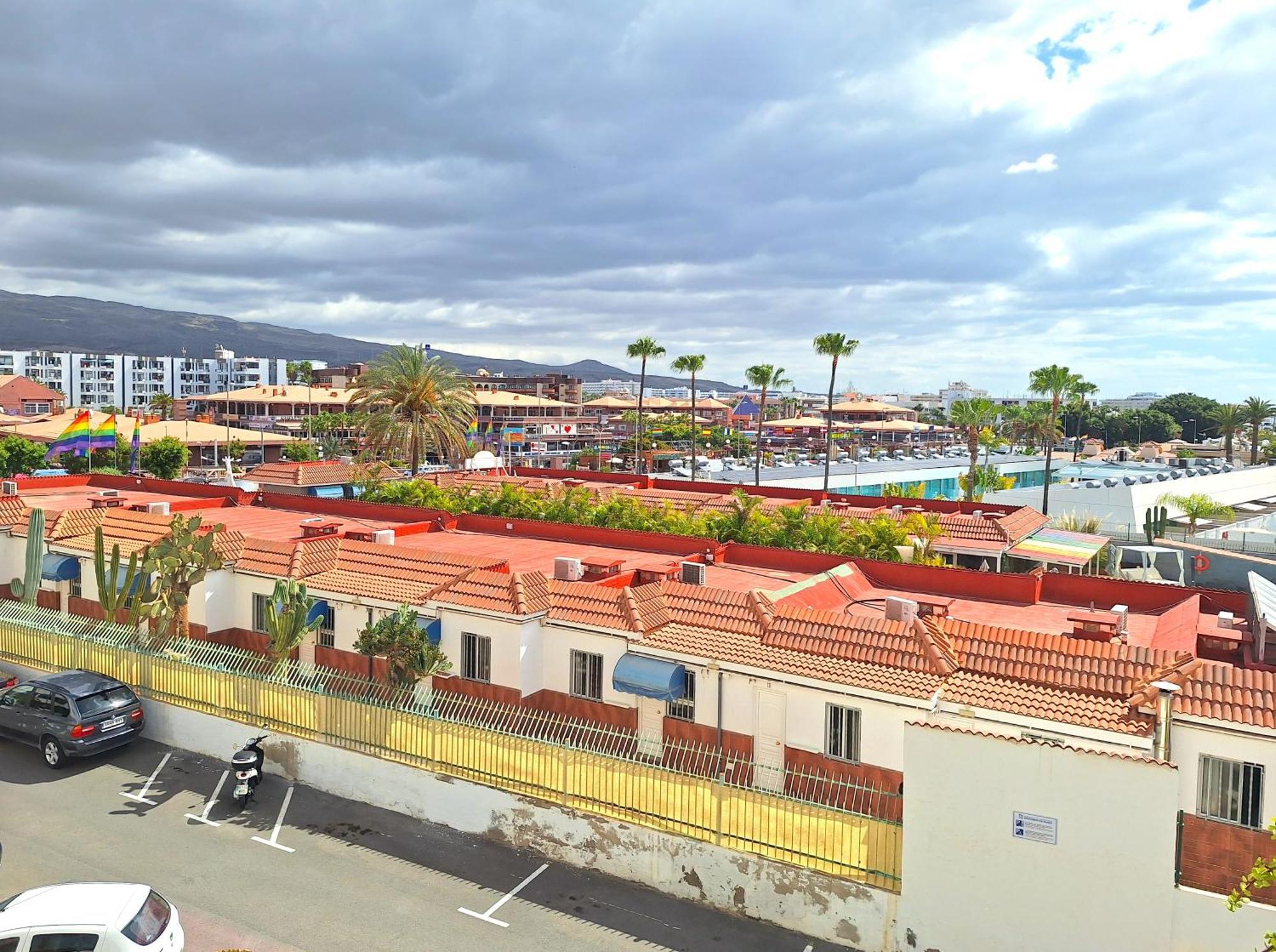 Casa Iguazu - At The Center Of Playa Del Ingles Apartment มาสปาโลมาส ภายนอก รูปภาพ